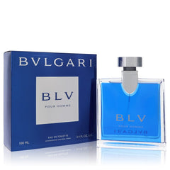 Bvlgari Blv Eau De Toilette Spray By Bvlgari For Men