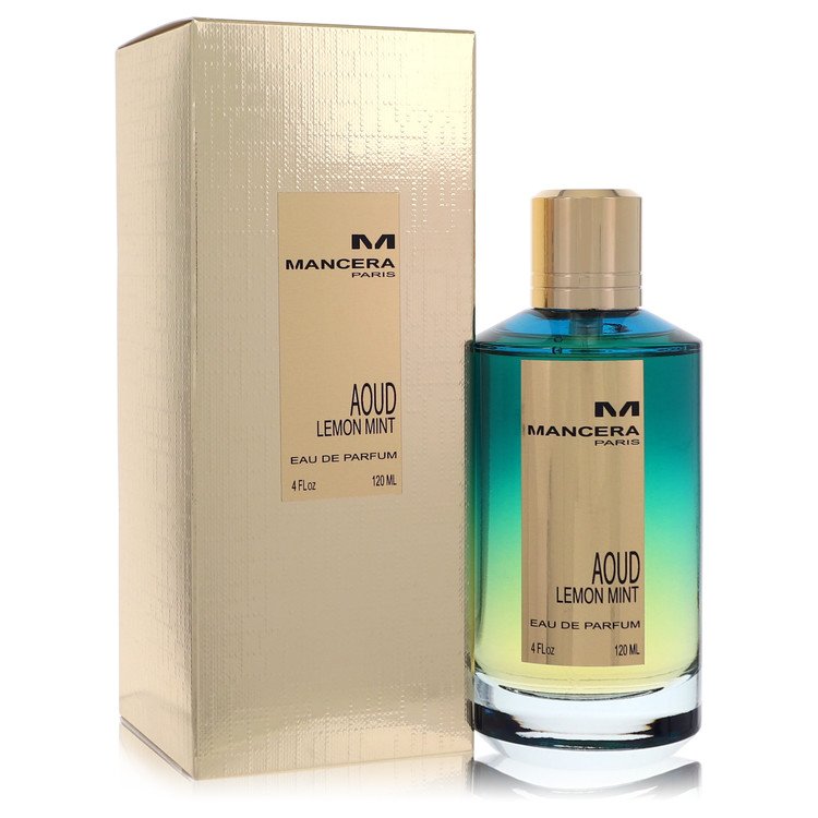 Mancera Aoud Lemon Mint Eau De Parfum Spray (Unisex) By Mancera For Women