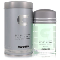 Carrera Eau De Toilette Spray By Muelhens For Men