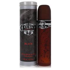 Cuba Black Eau De Toilette Spray By Fragluxe For Men