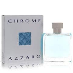 Chrome Eau De Toilette Spray By Azzaro For Men