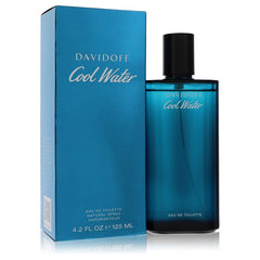 Cool Water Eau De Toilette Spray By Davidoff For Men