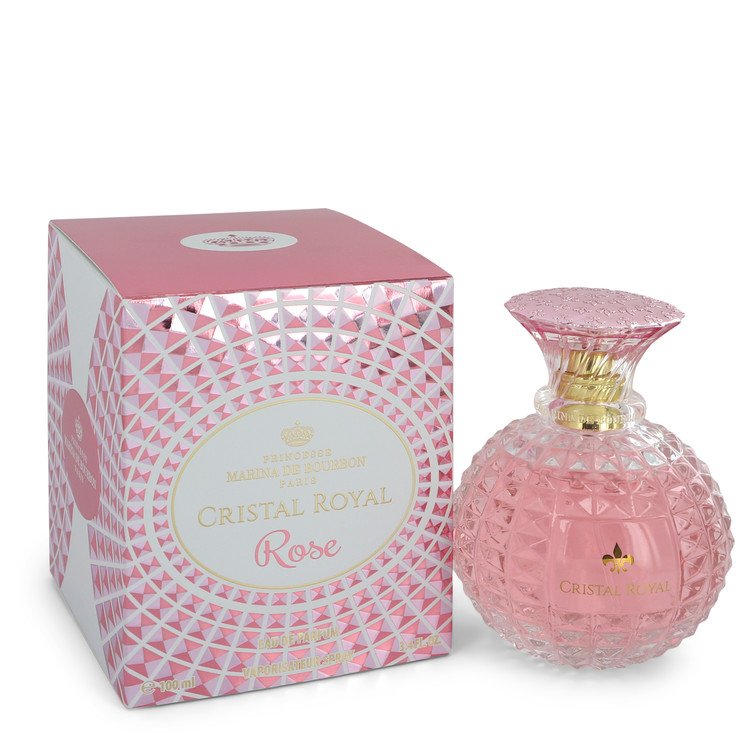 Marina De Bourbon Cristal Royal Rose Eau De Parfum Spray By Marina De Bourbon For Women