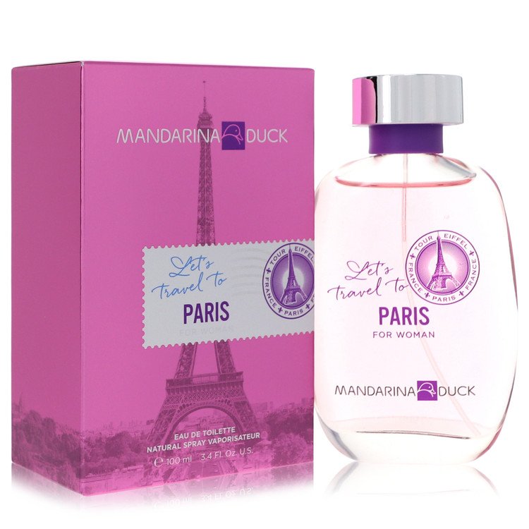 Mandarina Duck Let's Travel To Paris Eau De Toilette Spray By Mandarina Duck For Women