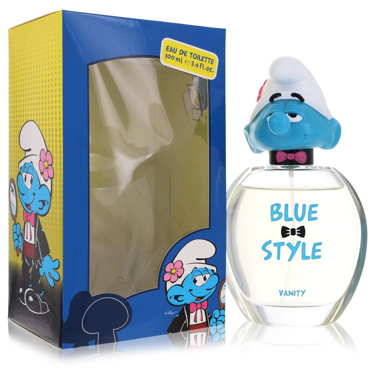 The Smurfs Blue Style Vanity Eau De Toilette Spray By Smurfs For Men