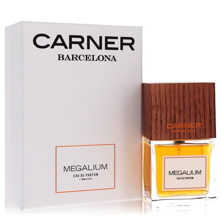 Megalium Eau De Parfum Spray (Unisex) By Carner Barcelona For Women