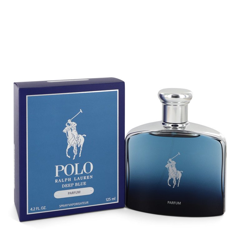 Polo Deep Blue Parfum Spray By Ralph Lauren For Men