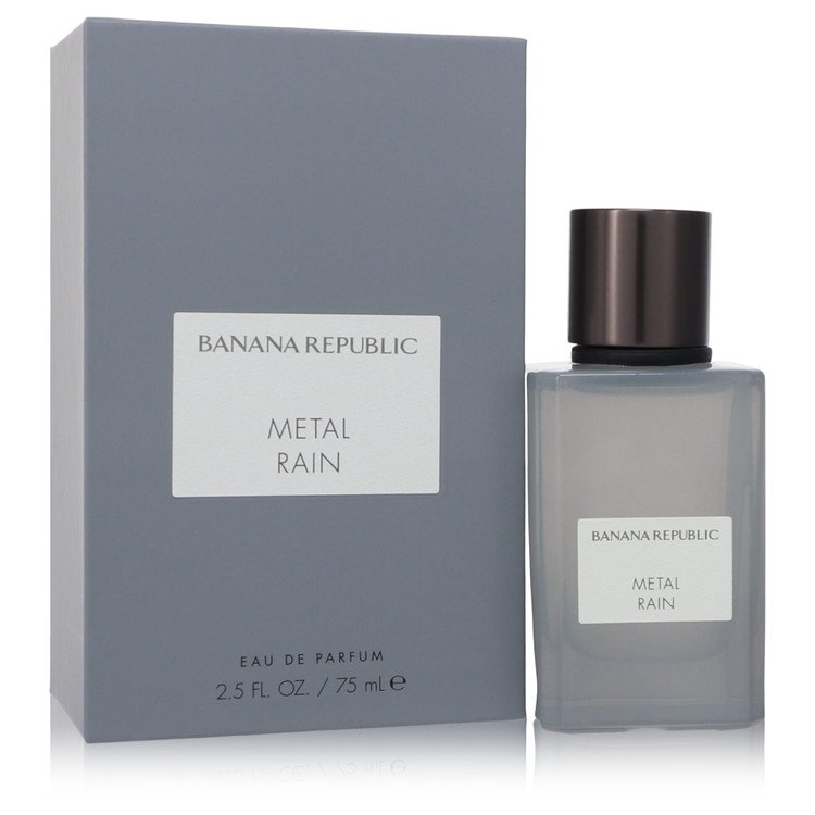 Banana Republic Metal Rain Eau De Parfum Spray (Unisex) By Banana Republic For Men