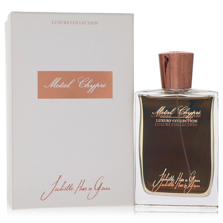 Metal Chypre Eau De Parfum Spray (Unisex) By Juliette Has a Gun For Women