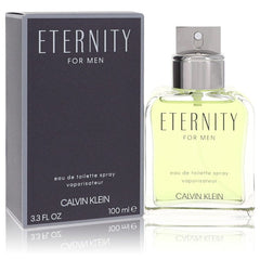 Eternity Eau De Toilette Spray By Calvin Klein For Men