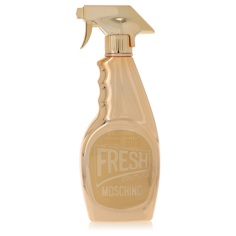 Moschino Fresh Gold Couture Eau De Parfum Spray (Tester) By Moschino For Women