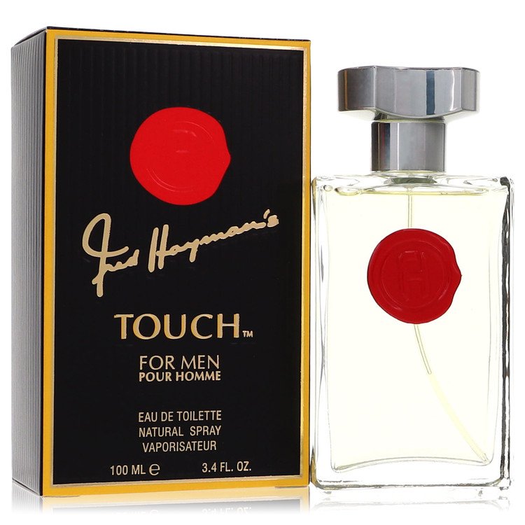 Touch Eau De Toilette Spray By Fred Hayman For Men