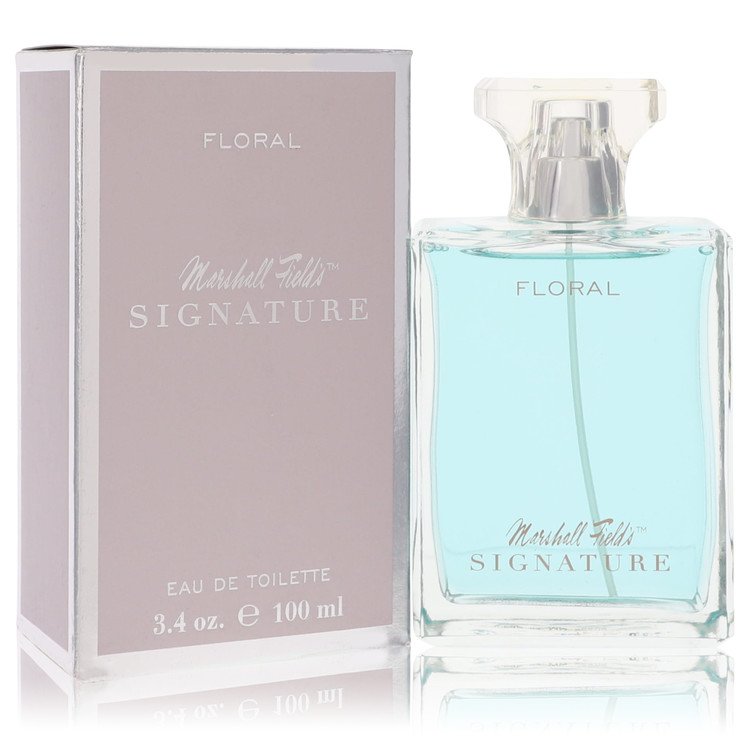 Marshall Fields Signature Floral Eau De Toilette Spray (Scratched box) By Marshall Fields For Women