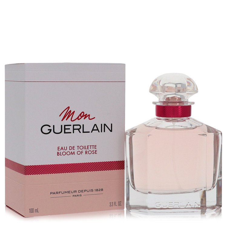 Mon Guerlain Bloom Of Rose Eau De Toilette Spray By Guerlain For Women