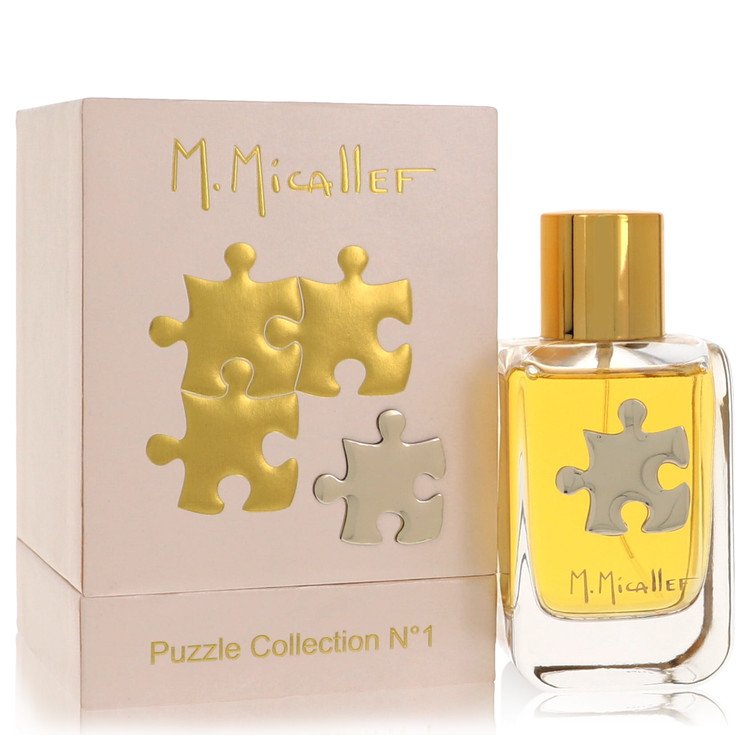 Micallef Puzzle Collection No 1 Eau De Parfum Spray By M. Micallef For Women