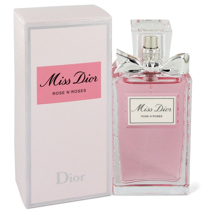 Miss Dior Rose N'roses Eau De Toilette Spray By Christian Dior For Women