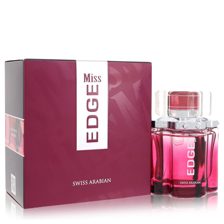 Miss Edge Eau De Parfum Spray By Swiss Arabian For Women