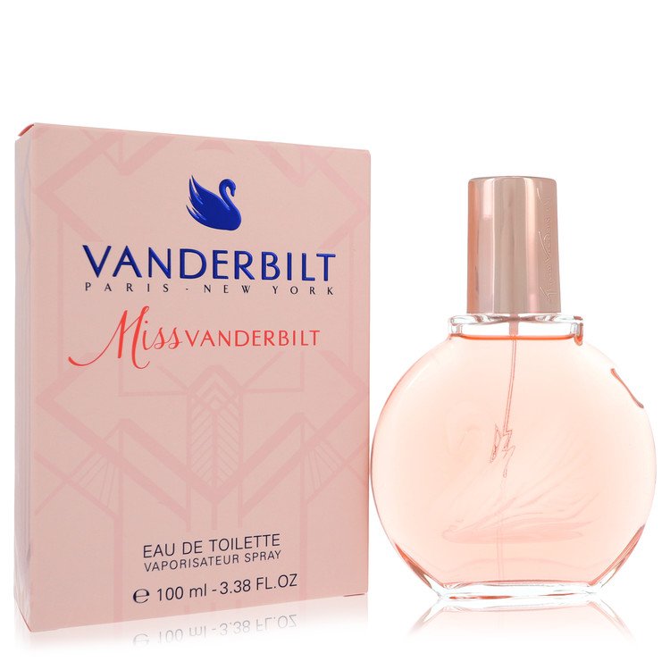 Miss Vanderbilt Eau De Toilette Spray By Gloria Vanderbilt For Women