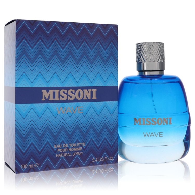 Missoni Wave Eau De Toilette Spray By Missoni For Men