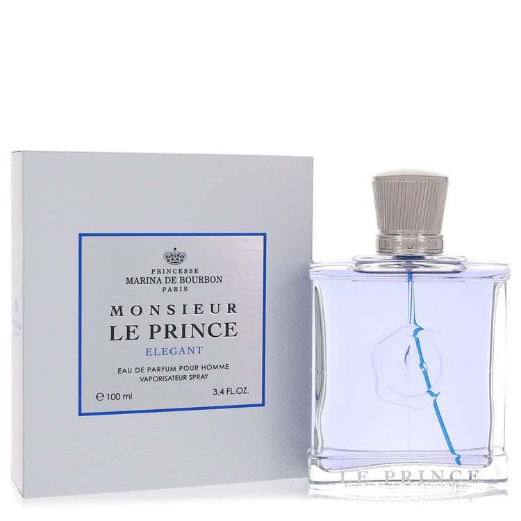 Monsieur Le Prince Elegant Eau De Parfum Spray By Marina De Bourbon For Men