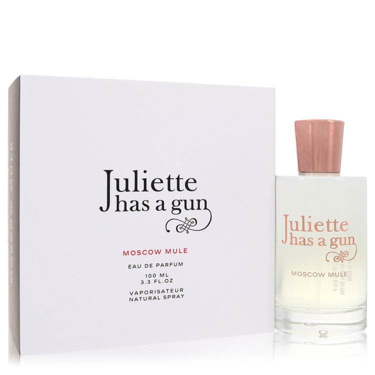 Moscow Mule Eau De Parfum Spray By Juliette Has a Gun For Women