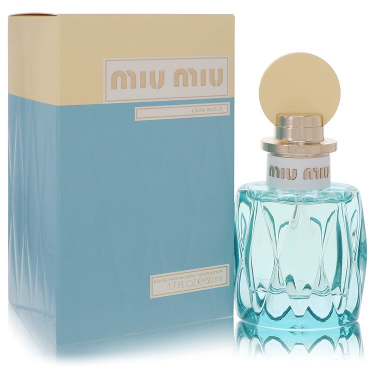 Miu Miu L'eau Bleue Eau De Parfum Spray By Miu Miu For Women