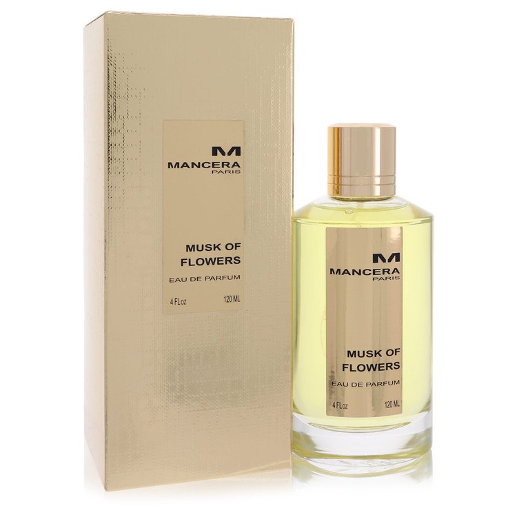 Mancera Musk Of Flowers Eau De Parfum Spray By Mancera For Women