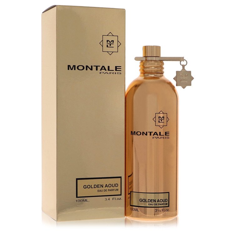 Montale Golden Aoud Eau De Parfum Spray By Montale For Women