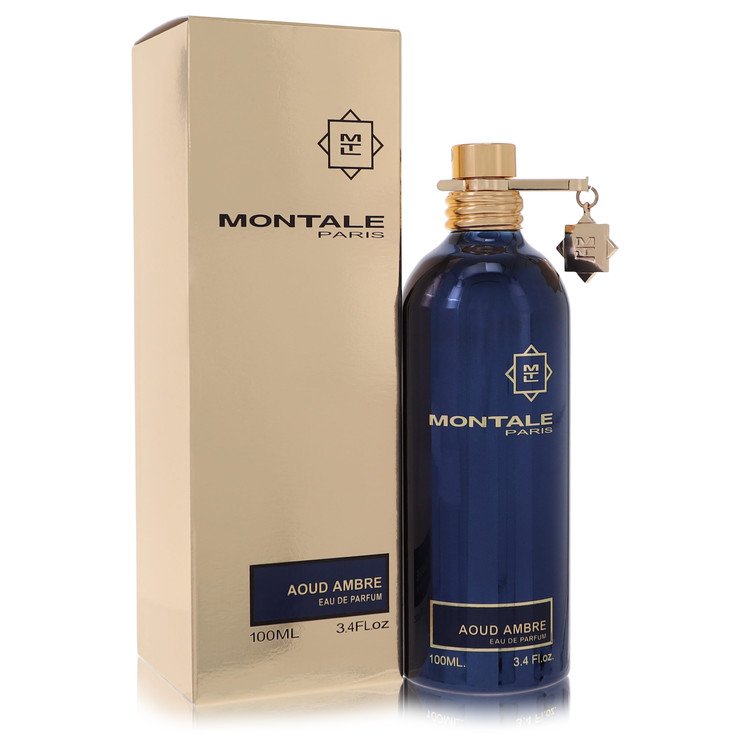 Montale Aoud Ambre Eau De Parfum Spray (Unisex) By Montale For Women