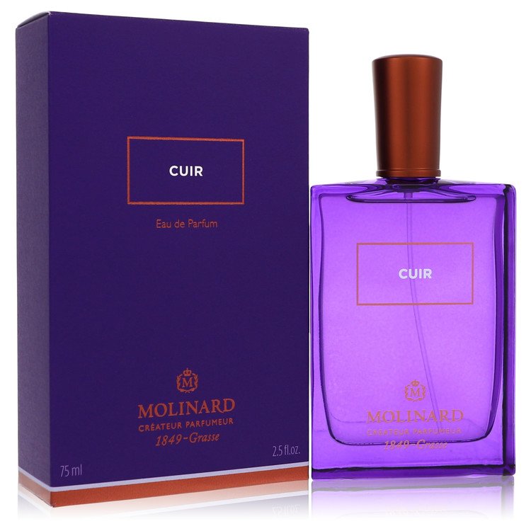 Molinard Cuir Eau De Parfum Spray (Unisex) By Molinard For Women