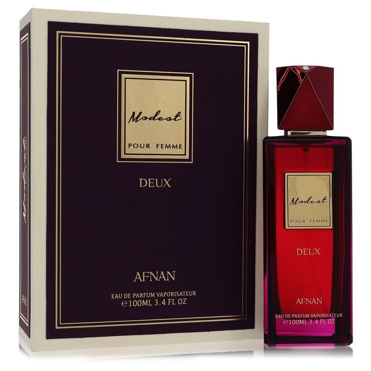 Modest Pour Femme Deux Eau De Parfum Spray By Afnan For Women