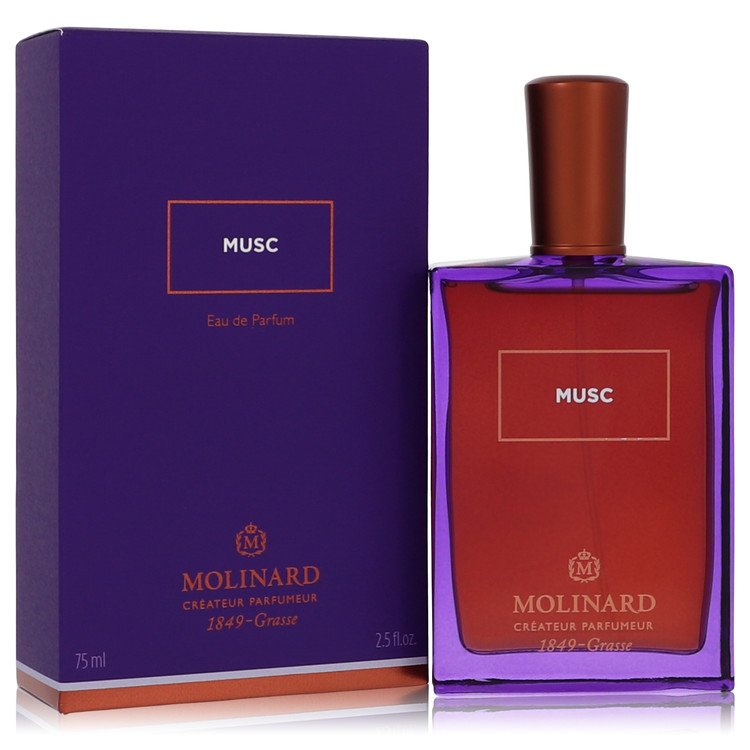 Molinard Musc Eau De Parfum Spray (Unisex) By Molinard For Women