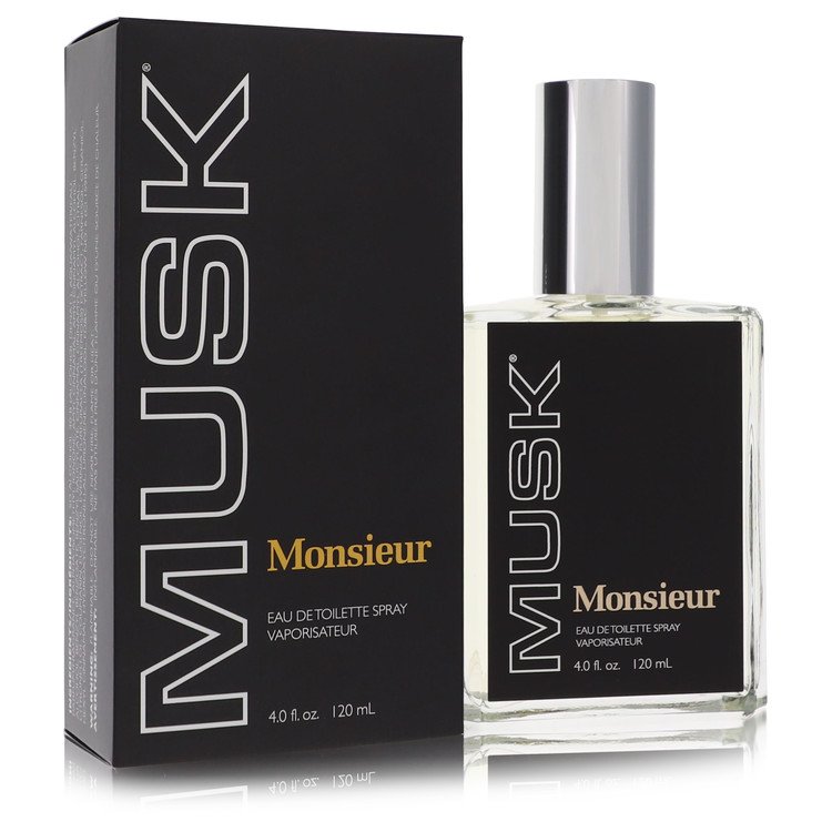 Monsieur Musk Eau De Toilette Spray By Dana For Men