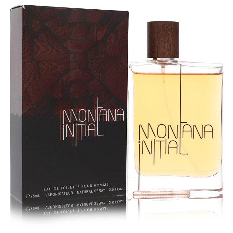 Montana Initial Eau De Toilette Spray By Montana For Men