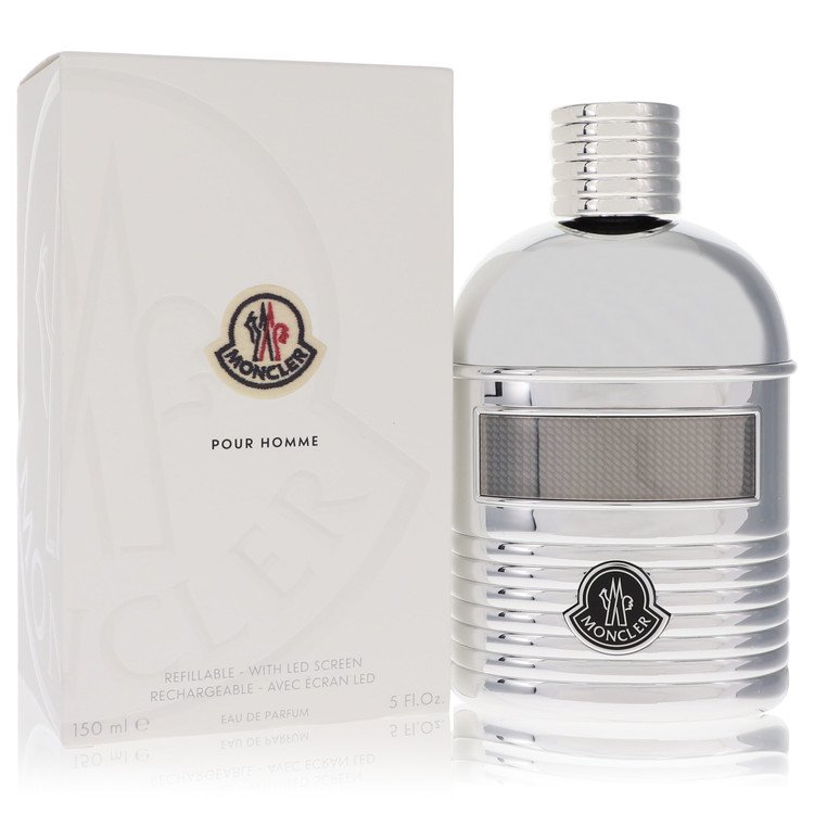 Moncler Eau De Parfum Spray (Refillable + LED Screen) By Moncler For Men