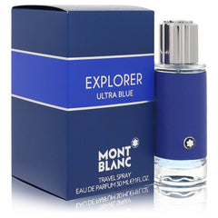 Montblanc Explorer Ultra Blue Eau De Parfum Spray By Mont Blanc For Men