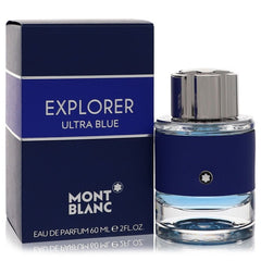 Montblanc Explorer Ultra Blue Eau De Parfum Spray By Mont Blanc For Men