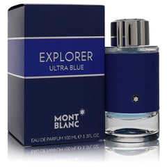 Montblanc Explorer Ultra Blue Eau De Parfum Spray By Mont Blanc For Men