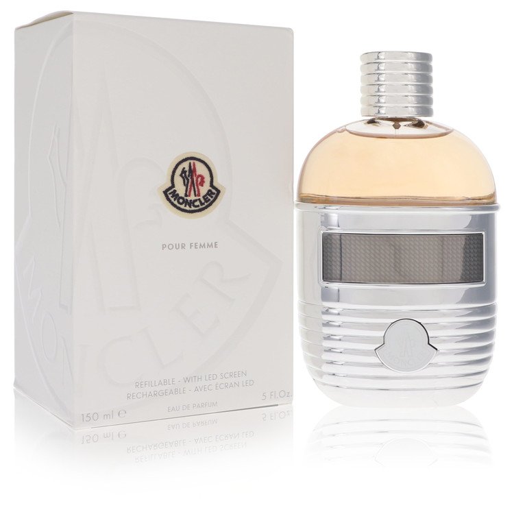 Moncler Eau De Parfum Spray (Refillable + LED Screen) By Moncler For Women