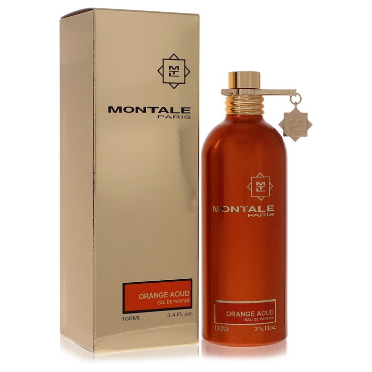 Montale Orange Aoud Eau De Parfum Spray (Unisex) By Montale For Women