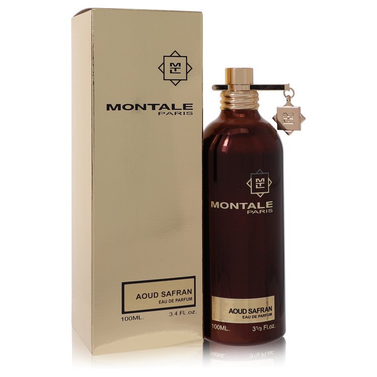 Montale Aoud Safran Eau De Parfum Spray By Montale For Women