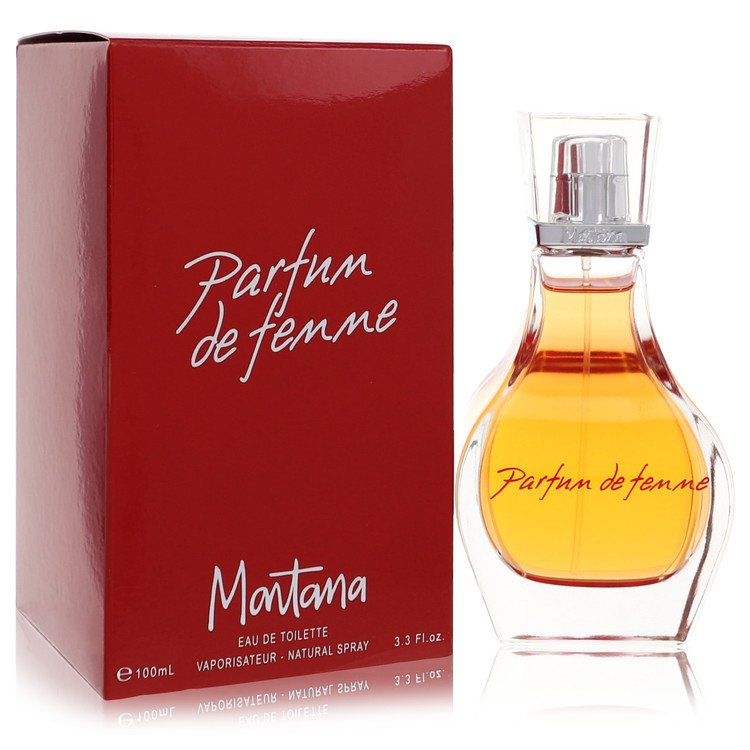 Montana Parfum De Femme Eau De Toilette Spray By Montana For Women