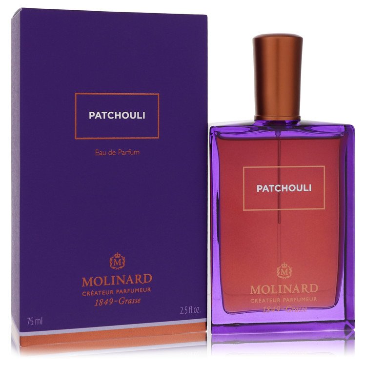 Molinard Patchouli Eau De Parfum Spray (Unisex) By Molinard For Women