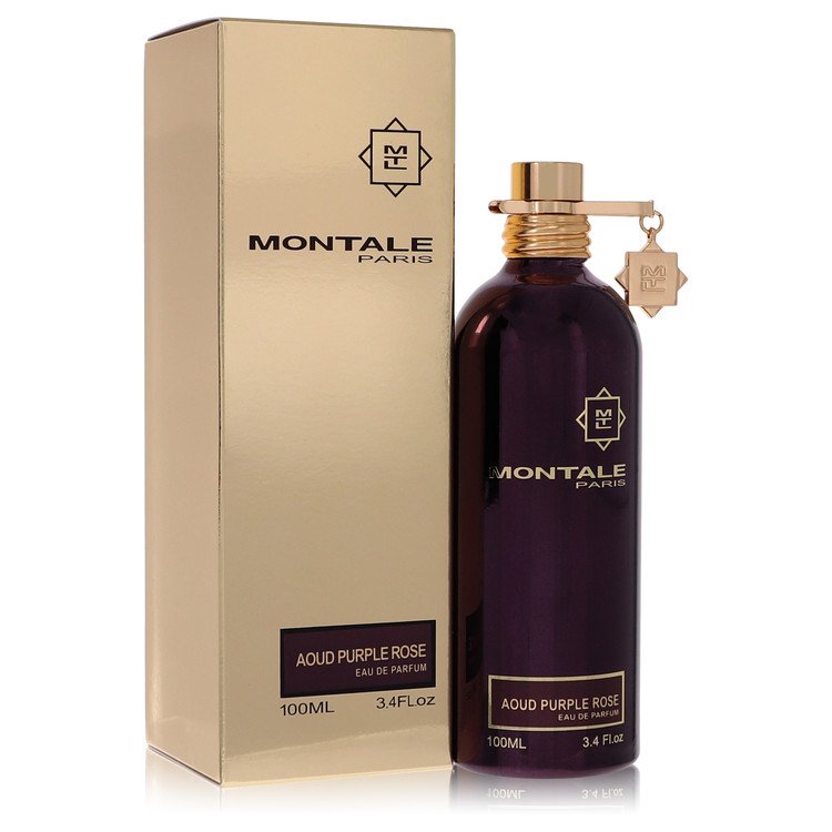 Montale Aoud Purple Rose Eau De Parfum Spray (Unisex) By Montale For Women