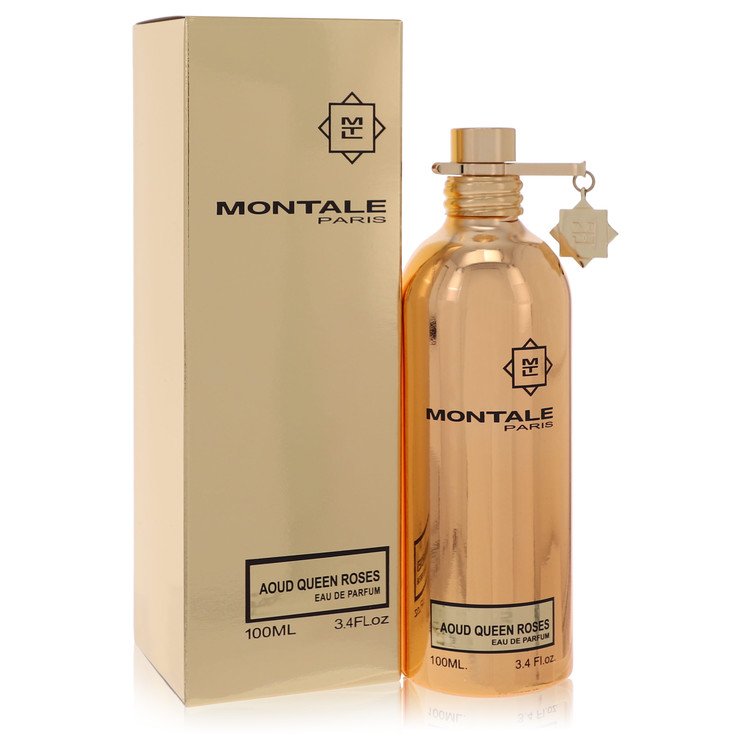 Montale Aoud Queen Roses Eau De Parfum Spray (Unisex) By Montale For Women