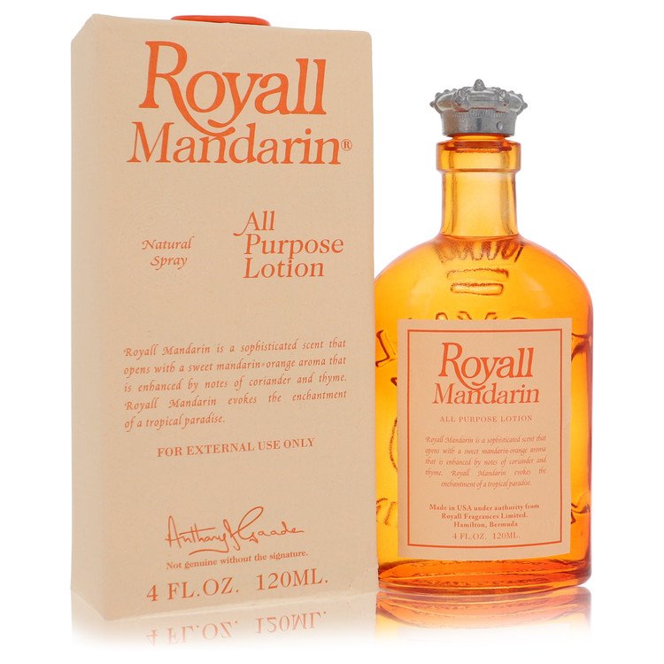 Royall Mandarin All Purpose Lotion / Cologne By Royall Fragrances For Men