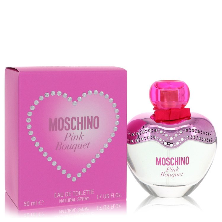 Moschino Pink Bouquet Eau De Toilette Spray By Moschino For Women