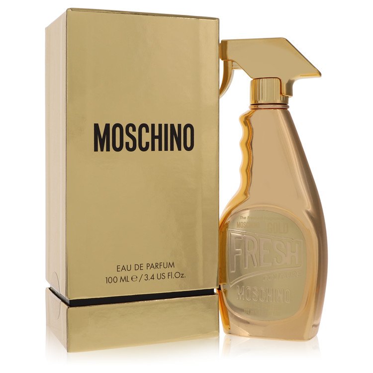 Moschino Fresh Gold Couture Eau De Parfum Spray By Moschino For Women