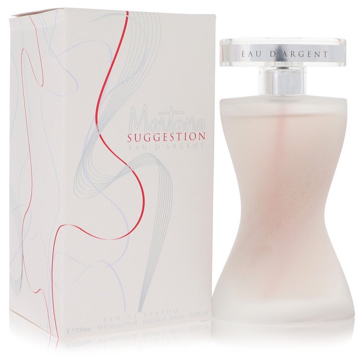 Montana Suggestion Eau D'argent Eau De Parfum Spray By Montana For Women