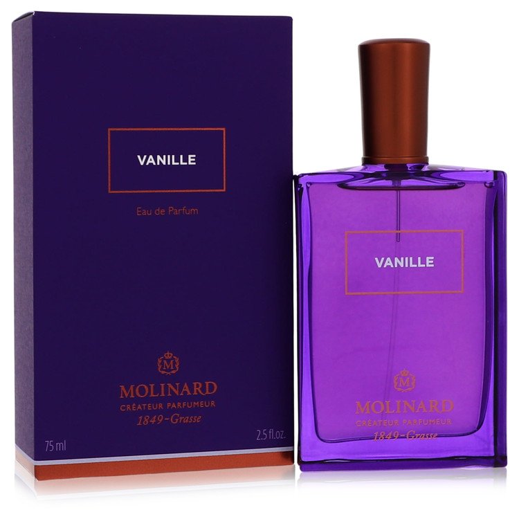 Molinard Vanille Eau De Parfum Spray (Unisex) By Molinard For Women